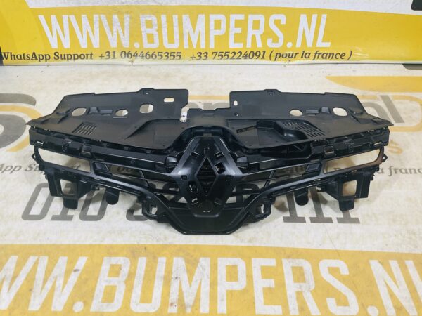 Grille Renault Clio 4  2012-2019 Bumper Grill 2-R7-10033T