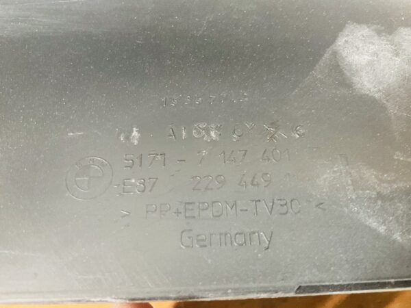 Zijskirt BMW 1 Series E87 22944911 Links Dorpel 2-L2-10036T