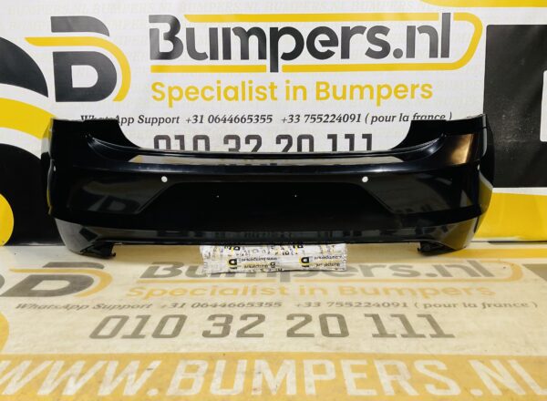 Bumper Volkswagen Polo 2G 2017-2021 2G6807421 Achterbumper 1-E8-10038R
