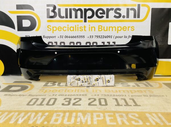 Bumper Volkswagen Polo 2G 2017-2021 2G6807421 Achterbumper 1-E8-10043R