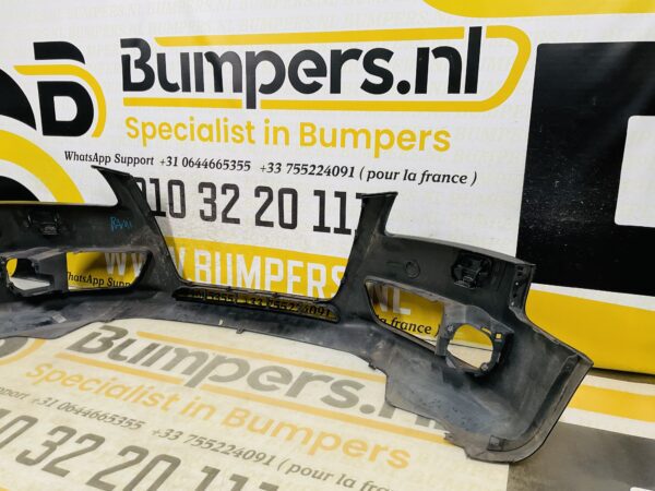 BUMPER Audi A5 2008-2011 VOORBUMPER 1-H1-10050z