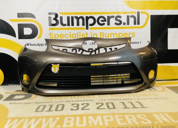 BUMPER Toyota AYGO 2011-2014 VOORBUMPER 2-D2-10055z