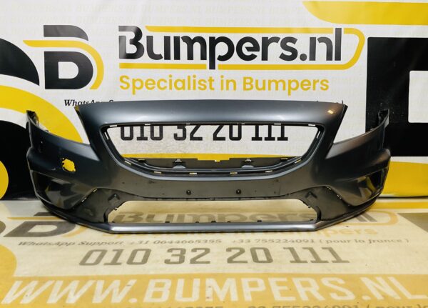 BUMPER Volvo V40 Rdesign R-Design VOORBUMPER 1-E7-10056z