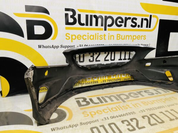 BUMPER Volvo V40 Rdesign R-Design VOORBUMPER 1-E7-10056z