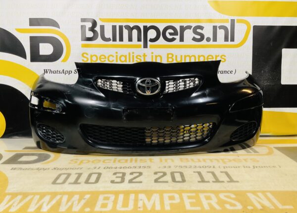 BUMPER Toyuta Aygo 2005-2008 VOORBUMPER 2-D1-10057z