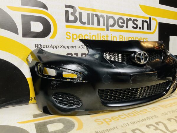 BUMPER Toyuta Aygo 2005-2008 VOORBUMPER 2-D1-10057z
