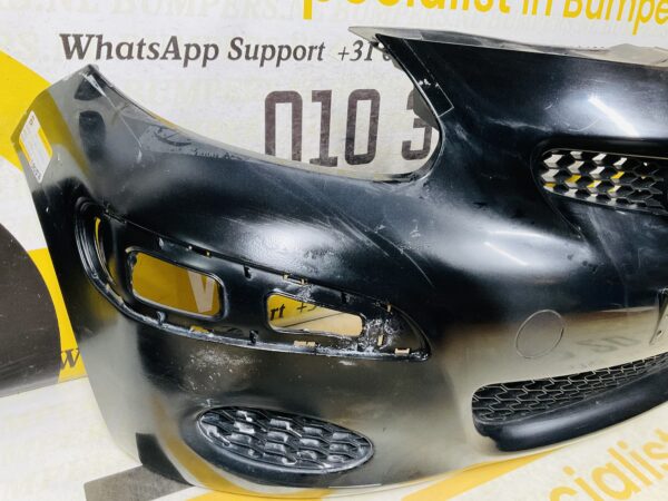 BUMPER Toyuta Aygo 2005-2008 VOORBUMPER 2-D1-10057z