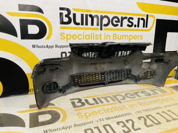 BUMPER Toyuta Aygo 2005-2008 VOORBUMPER 2-D1-10057z
