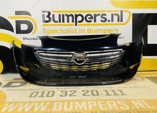 BUMPER Opel Corsa E  2014-2019 VOORBUMPER 2-i7-10059z