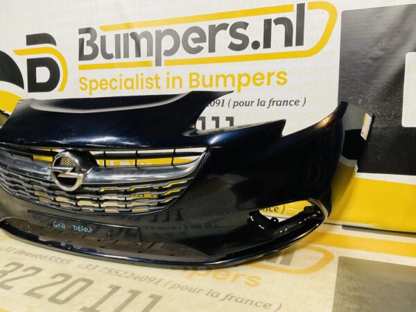 BUMPER Opel Corsa E  2014-2019 VOORBUMPER 2-i7-10059z