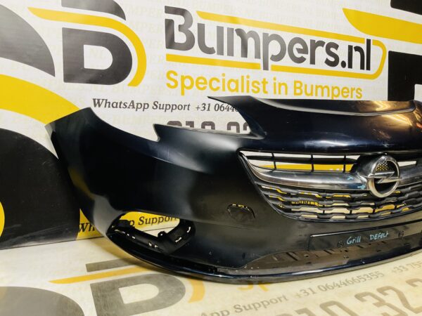 BUMPER Opel Corsa E  2014-2019 VOORBUMPER 2-i7-10059z
