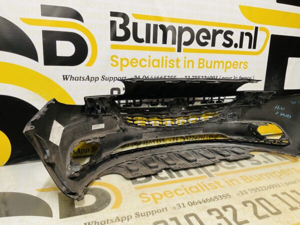 BUMPER Opel Corsa E  2014-2019 VOORBUMPER 2-i7-10059z