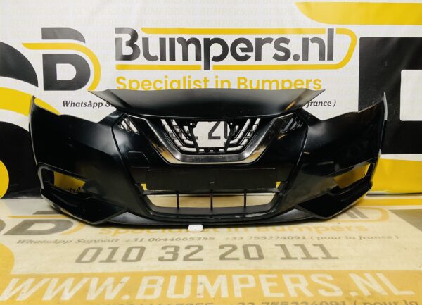 BUMPER Nissan Micra K14  2014-2021 VOORBUMPER 1-G7-10060z
