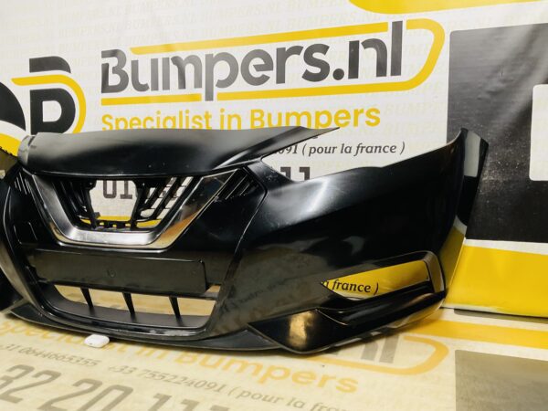 BUMPER Nissan Micra K14  2014-2021 VOORBUMPER 1-G7-10060z