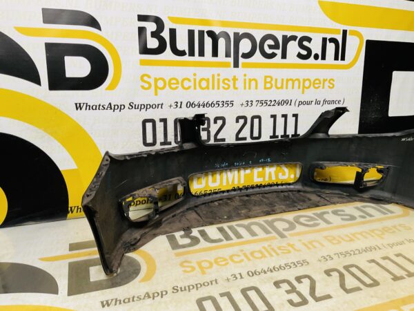 BUMPER Skoda Fabia 2  2007-2012 VOORBUMPER 2-H6-10065z