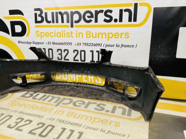 BUMPER Skoda Fabia 2  2007-2012 VOORBUMPER 2-H6-10065z