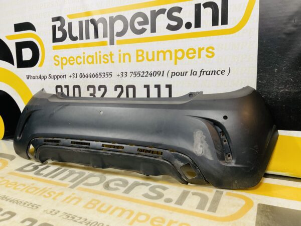 Bumper Opel Karl Rock 2017-2022 Achterbumper 1-E7-10071R