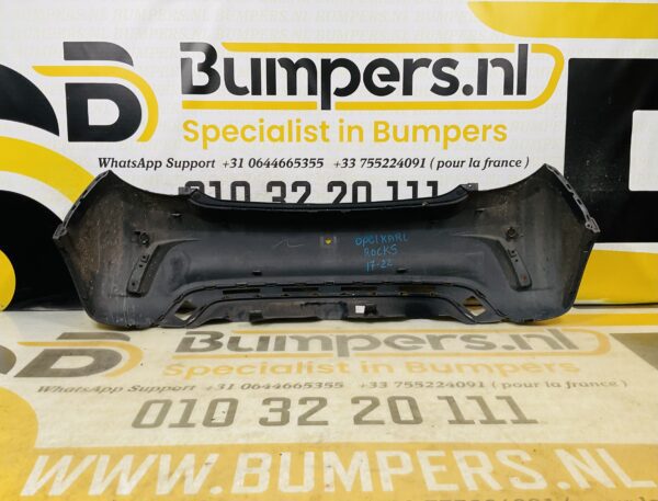 Bumper Opel Karl Rock 2017-2022 Achterbumper 1-E7-10071R