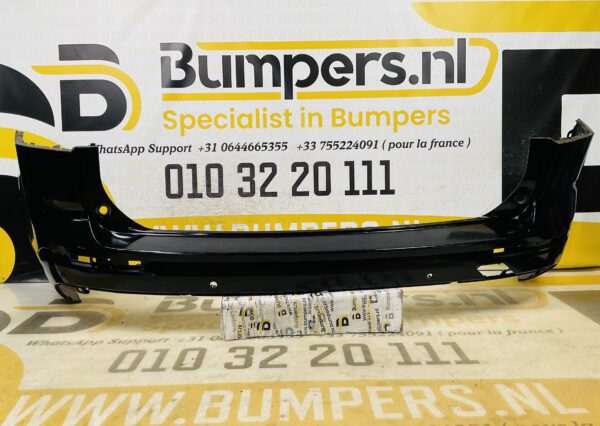 Bumper Volvo XC60  2016-2018 Achterbumper 1-E10-10072R
