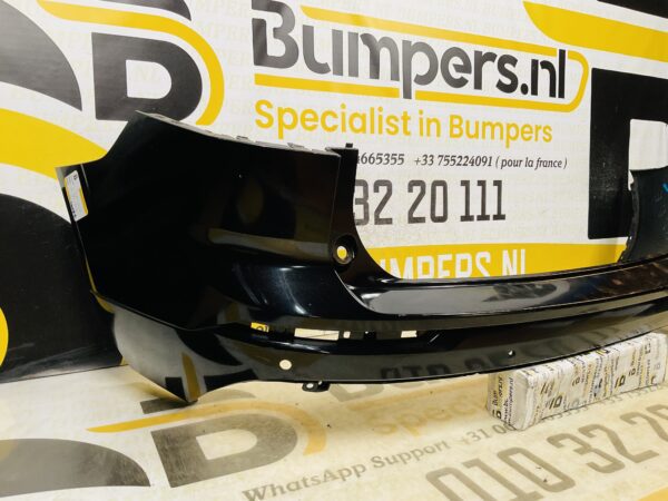 Bumper Volvo XC60  2016-2018 Achterbumper 1-E10-10072R