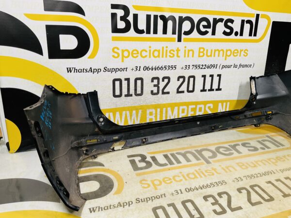 Bumper Volvo XC60  2016-2018 Achterbumper 1-E10-10072R