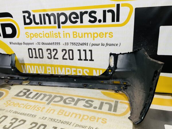 Bumper Volvo XC60  2016-2018 Achterbumper 1-E10-10072R