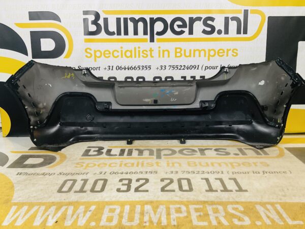 Bumper Citroen C3 2017-2022 Achterbumper 1-F7-8549R