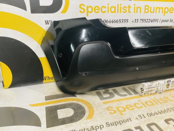 Bumper Citroen C3 2017-2022 Achterbumper 1-F7-8551R