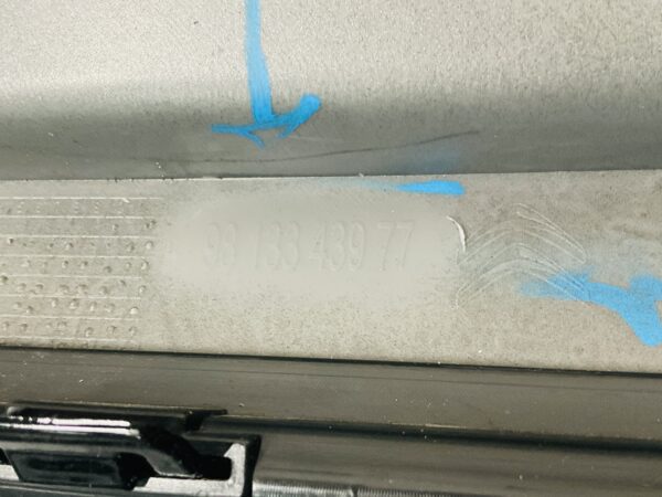 Bumper Citroen C3 2017-2022 Achterbumper 1-F7-8551R