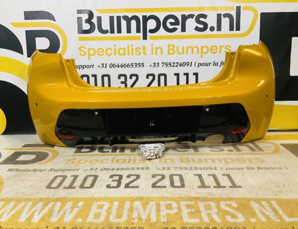 Bumper Peugeot 208 GT line GT-Line 2019-2023 Achterbumper 1-F7-8552R