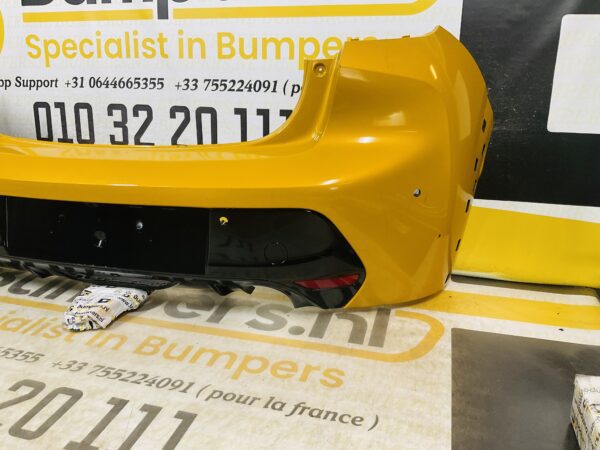 Bumper Peugeot 208 GT line GT-Line 2019-2023 Achterbumper 1-F7-8552R