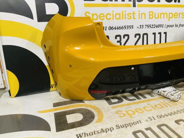 Bumper Peugeot 208 GT line GT-Line 2019-2023 Achterbumper 1-F7-8552R