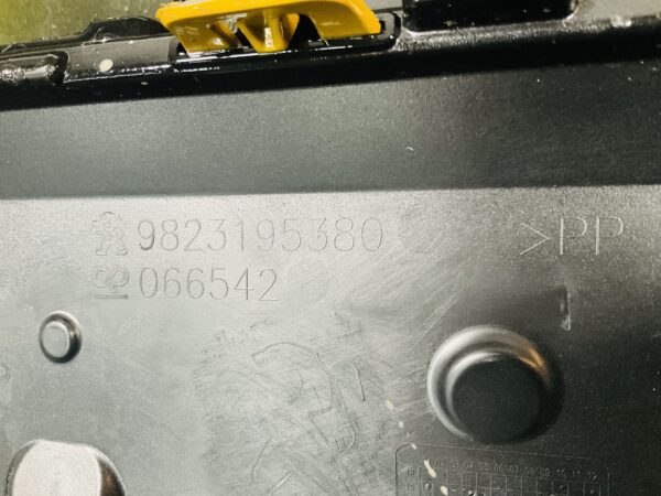 Bumper Peugeot 208 GT line GT-Line 2019-2023 Achterbumper 1-F7-8552R