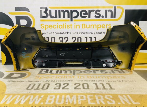 Bumper Peugeot 208 GT line GT-Line 2019-2023 Achterbumper 1-F8-8553R