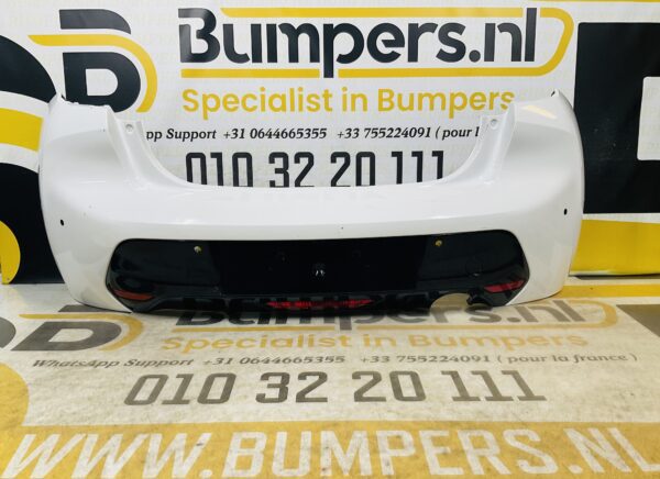 Bumper Peugeot 208 GT line GT-Line 2019-2023 Achterbumper 1-F8-8554R