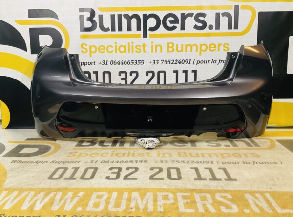 Bumper Peugeot 208 Normaal 2019-2023 Achterbumper 1-E3-8555R