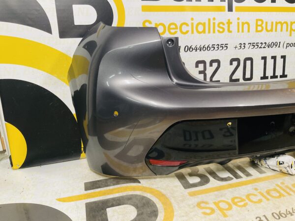 Bumper Peugeot 208 Normaal 2019-2023 Achterbumper 1-E3-8555R