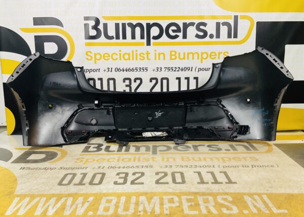 Bumper Peugeot 208 Normaal 2019-2023 Achterbumper 1-E3-8555R