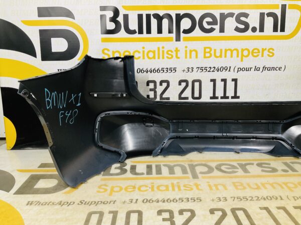 Bumper BMW X1 F48  MPakket M-Pakket 511280758 Achterbumper 1-F8-10079T