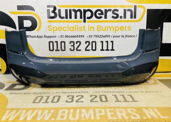 Bumper BMW X1 F48  MPakket M-Pakket 511280758 Achterbumper 1-F8-10080T