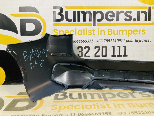 Bumper BMW X1 F48  MPakket M-Pakket 511280758 Achterbumper 1-F8-10080T