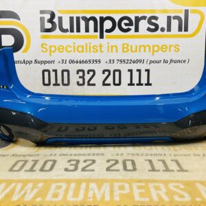 Bumper BMW X1 F48  MPakket M-Pakket 511280758 Achterbumper 1-F8-10081T