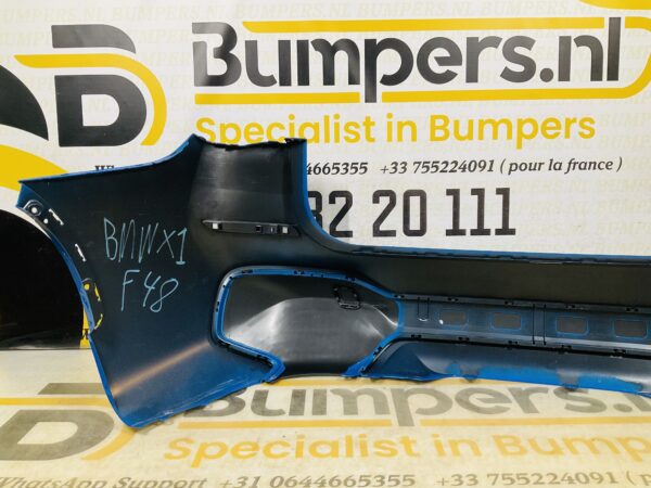 Bumper BMW X1 F48  MPakket M-Pakket 511280758 Achterbumper 1-F8-10081T