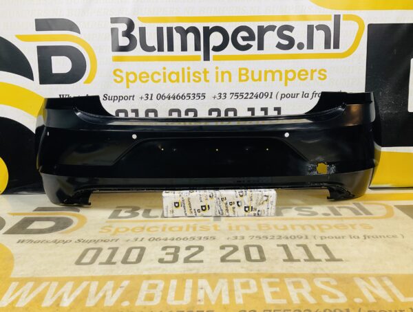 Bumper Volkswagen Polo 2G 4xpdc 2G6807421 2017-2021 Achterbumper 1-E8-10084T