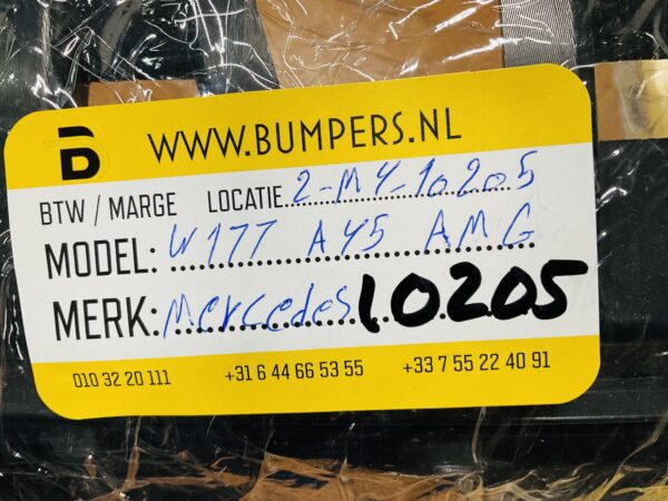Grille Mercedes A Klasse W177 A45 AMG 2019-2023 Bumpergrill 2-M4-10205T
