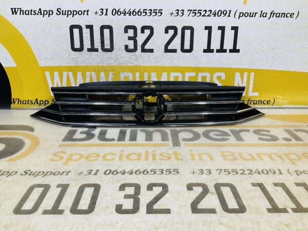 Grille Volkswagen Passat B8 3G0853653L 2014-2023 Bumper grill 2-M4-10207T