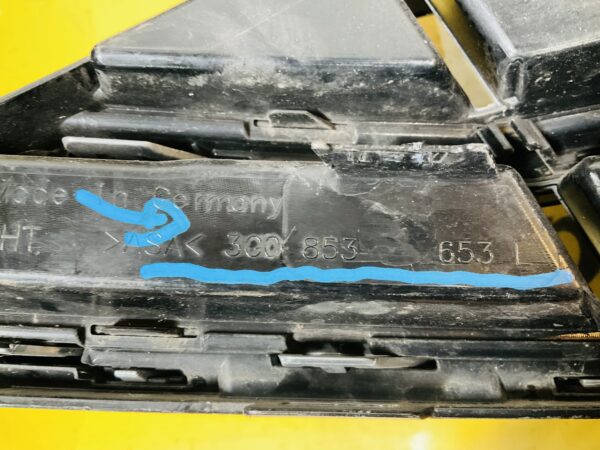 Grille Volkswagen Passat B8 3G0853653L 2014-2023 Bumper grill 2-M4-10207T