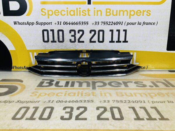 Grille Volkswagen Passat B8 3G0853653K 2014-2023 Bumper grill 2-M4-10208T