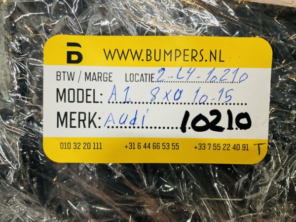 Onderplaat Audi 8x0 8x0807611A  2010-2015 BumperLip 2-L4-10210T