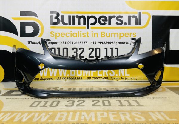 BUMPER Toyota Avensis T27 2012-2016 VOORBUMPER 2-D3-10087z
